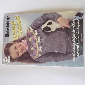 Beehive #442 Great Ideas In Canadiana Sayelle 1983 Booklet